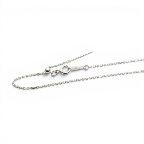 【necklace】　プラチナルチルインクォーツ