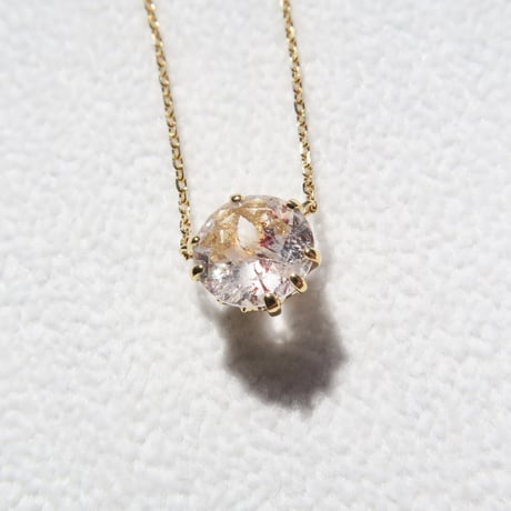 スーパーセブン 8mm さくらインカット ネックレス