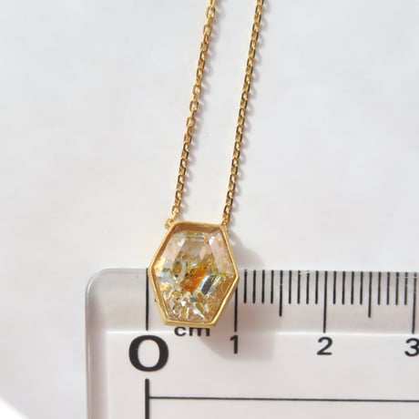 【necklace】　オイルインクォーツ