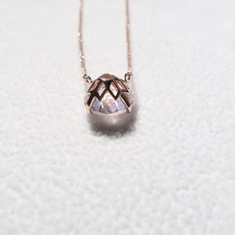 スーパーセブン 8mm ダンデライオンカット ネックレスB
