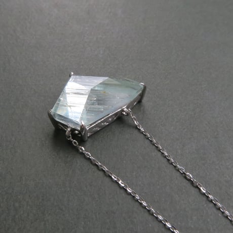 【ncklace】　インクルージョンアクアマリン