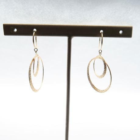 【pierced】　Rinto：地金（F-PE-2159)