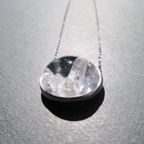 【Necklace】クォーツインクォーツ