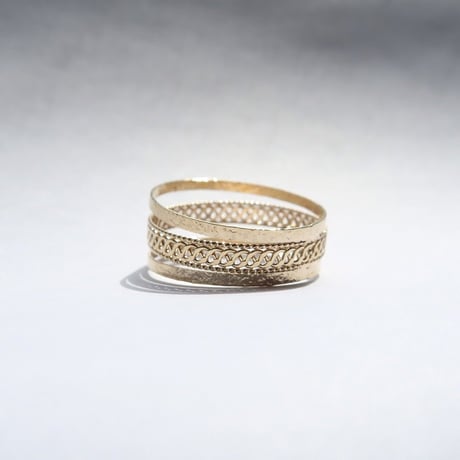 Flowing lines（R-145）Ring