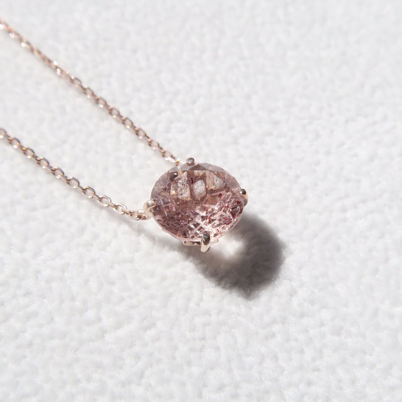 スーパーセブン 8mm ダンデライオンカット ネックレス | FREESIA