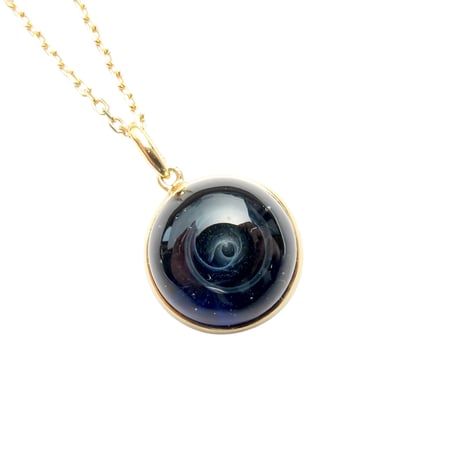 【necklace】　硝子の宝石 universe