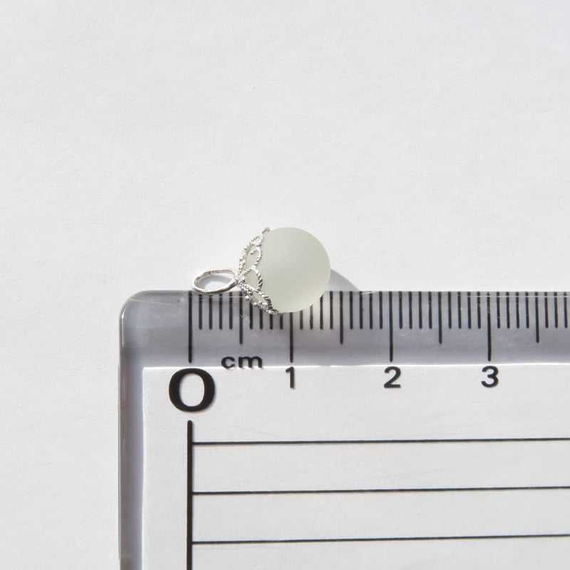 とらじおまとめ水晶霧子玉4点 白水晶 8mm丸玉(フロスト仕上)小 charm | FREESIA