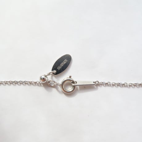 デンドリティックアゲート：シミズ貴石 かんなカット　necklace
