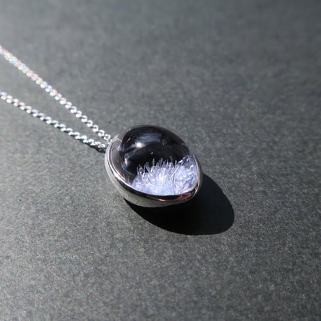 【Necklace】デュモルチェライトインクォーツC