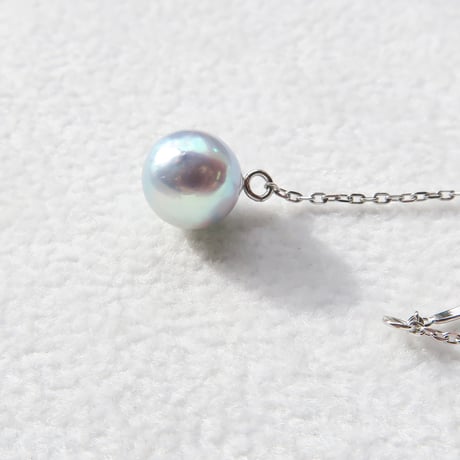 【pierced】　バロックパール　6.5-7.0mm　片耳