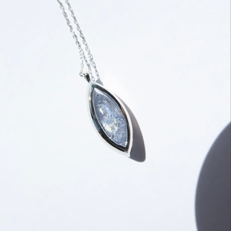 デュモルチェライトインクォーツF　necklace