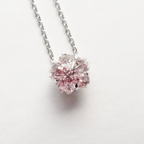 【necklace】　スーパーセブン 7.5mm 桜切子