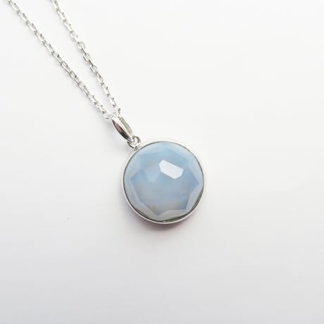 【necklace】　硝子の宝石 ocean