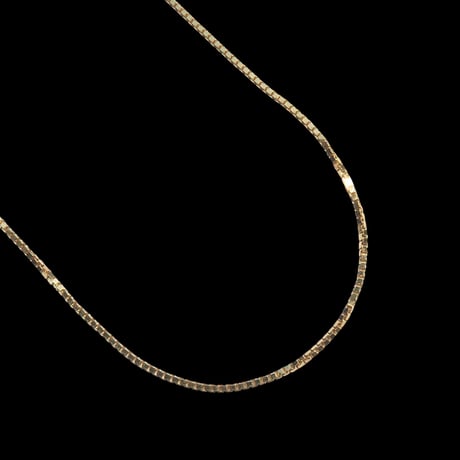 【chain】　N-237(金ﾒｯｷ)　Halo