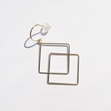 【pierced】　Rinto：地金（F-PE-2395)