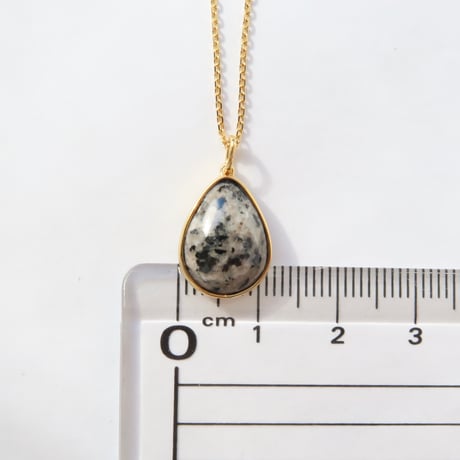 【necklace】ユーパライト：シミズ貴石 会長カット