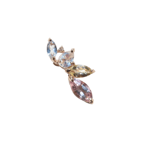【charm】　Fairy charm（cotton candy）
