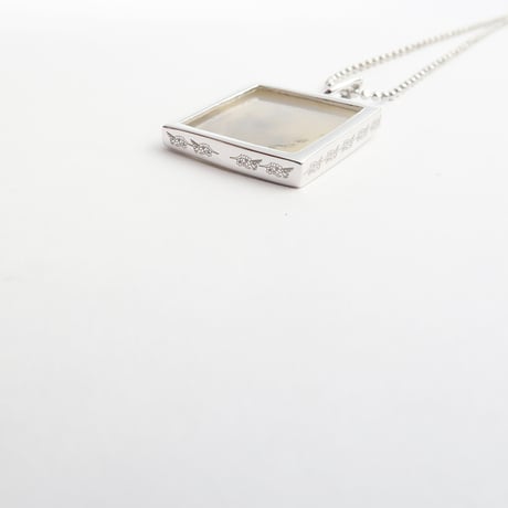 【necklace】　デンドリティックアゲートA