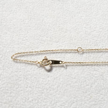 【necklace】  ブルートパーズ　6mm　スターインカット