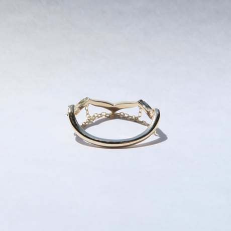 【ring】　ドレープチェーン　14号