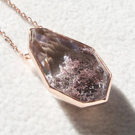 【necklace】　ガーデンクォーツ