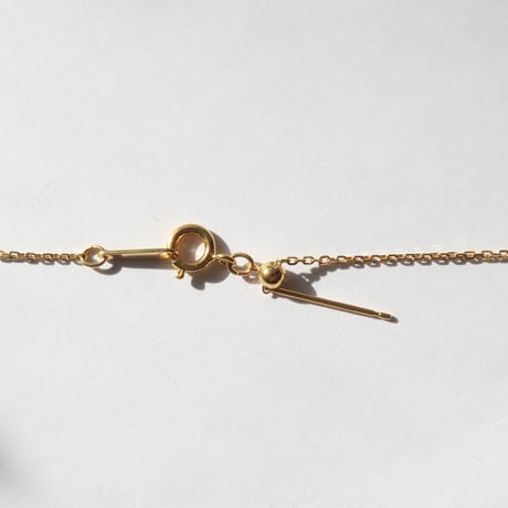 ローズアメジスト 10mm さくらシェイプカット necklace