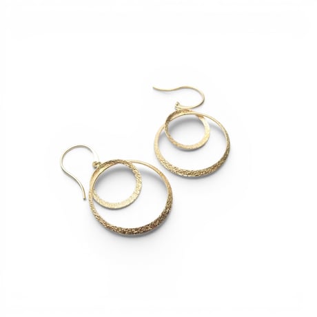【pierced】　Rinto：地金（F-PE-2159)