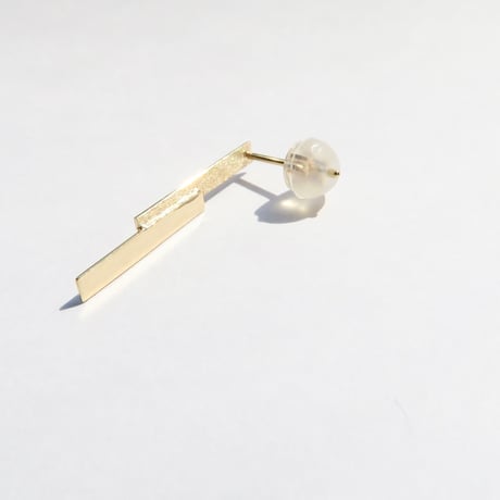 【pierced】　Rinto：地金（F-PE-2396)
