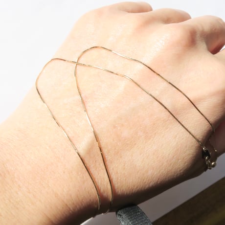 skin necklace