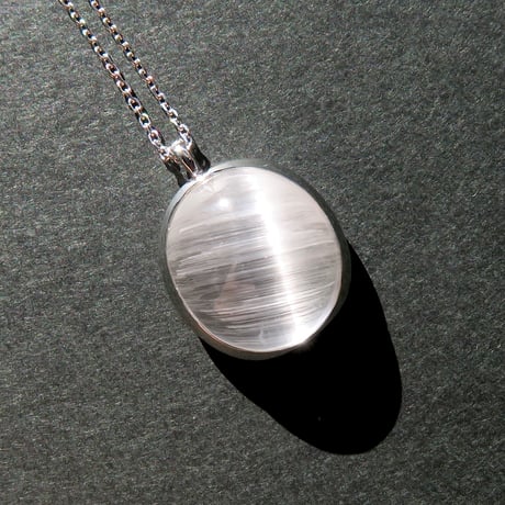 【necklace】　キャッツアイトパーズ