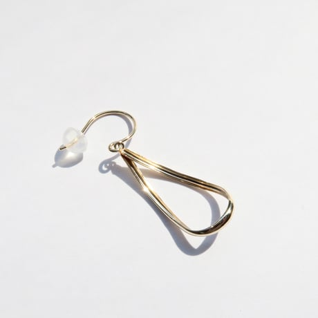 【pierced】　Rinto：地金（F-PE-2385)