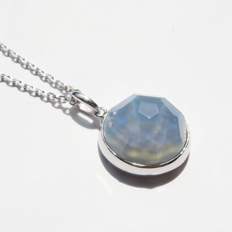 【necklace】　硝子の宝石 ocean