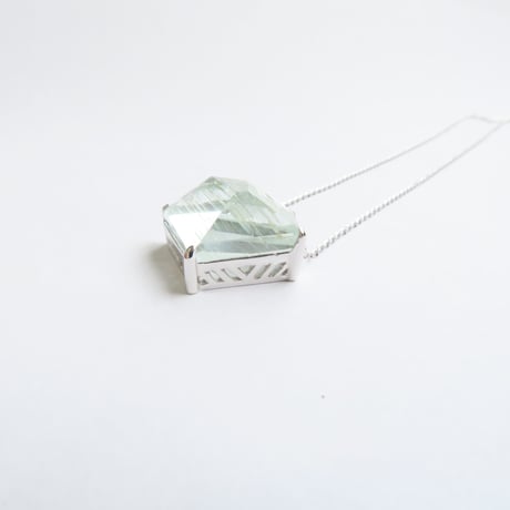 【ncklace】　インクルージョンアクアマリン
