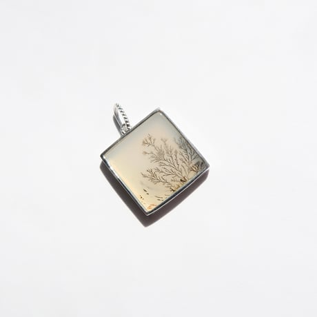 【necklace】　デンドリティックアゲートA