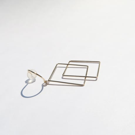 【pierced】　Rinto：地金（F-PE-2395)