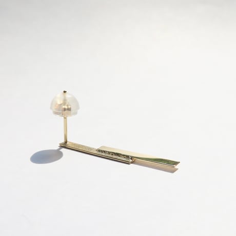 【pierced】　Rinto：地金（F-PE-2396)