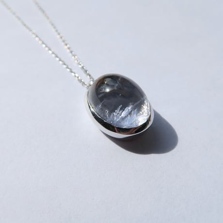 デュモルチェライトインクォーツA　Necklace