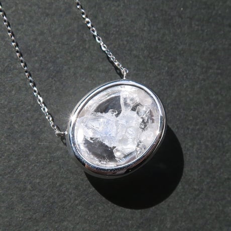 【Necklace】クォーツインクォーツ