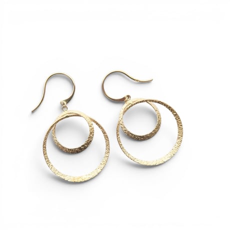 【pierced】　Rinto：地金（F-PE-2159)