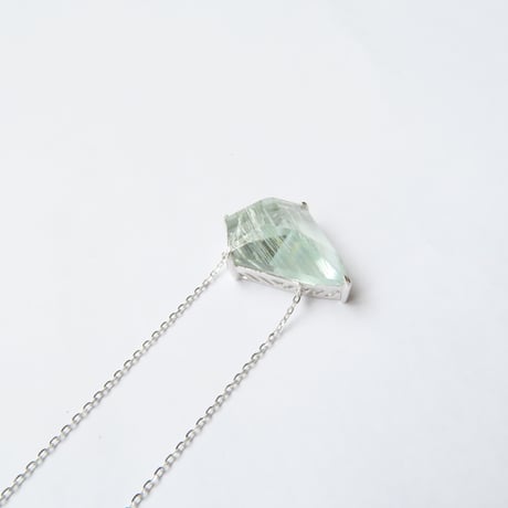 【ncklace】　インクルージョンアクアマリン