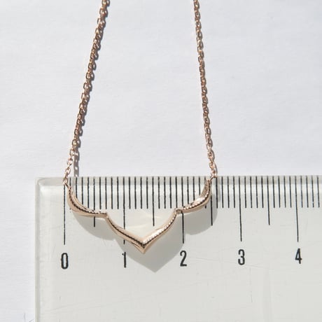 【necklace】　ドレープ