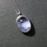 【Necklace】デュモルチェライトインクォーツA