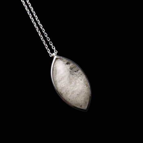 【necklace】　ホワイトガーデンクォーツ