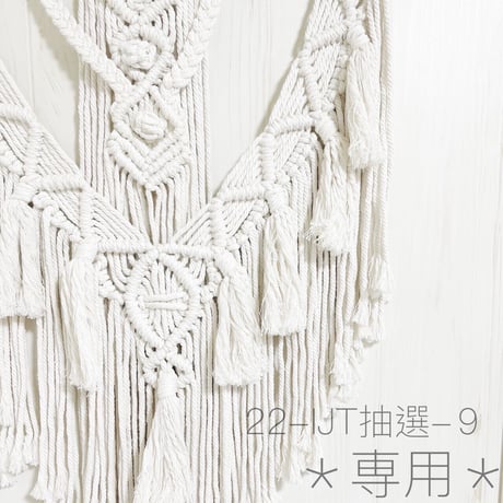 【専用】22-IJT抽選-9
