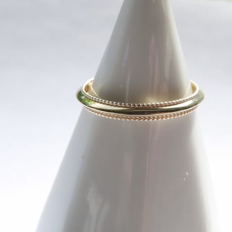 Flowing lines（R-143-3）Ring