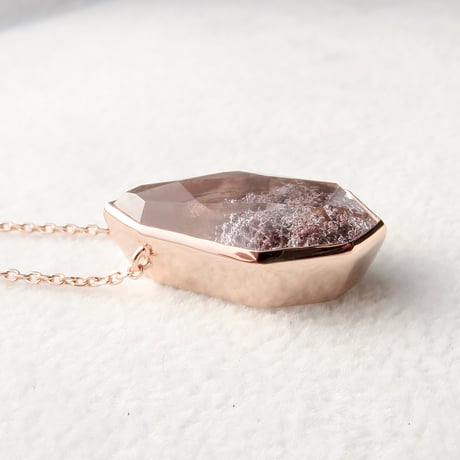 【necklace】　ガーデンクォーツ