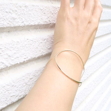 Flowing lines（B-141）Bracelet