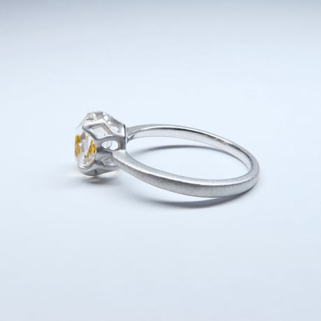 オイルインクォーツ 7mm オクタゴン Ring＃10