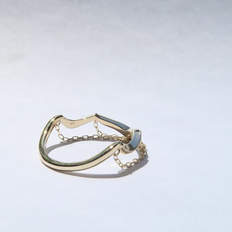 【ring】　ドレープチェーン　14号