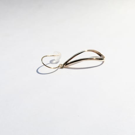 【pierced】　Rinto：地金（F-PE-2385)